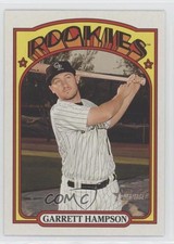 2021 Topps Heritage Garrett Hampson #221 1u6