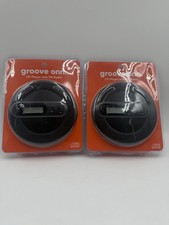 Groove Onn Personal CD Player FM Radio with Headphones Lot of 2 Sealed New