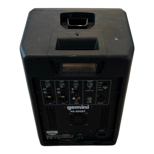 Gemini PA-300BT-ToGo MKII Portable Sub Only