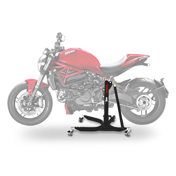 Motorradheber BM FüR Ducati Monster 821 14-20 Vorderrad Hinterrad-image