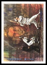 Johnny Mize 1993 Ted Williams #LC4 Cardinals MLB READ FREE SHIPPING AutographDen