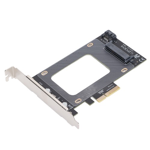 U.2 To Pcie Adapter 32Gbps High Speed Stable Transmission Low Delay SFF‑8639 NEW - Afbeelding 4 van 12