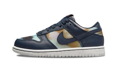 Nike Dunk Low Graffiti Navy PS - DM1052-400 MT