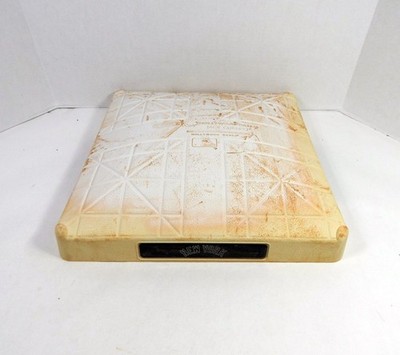 2018 Tampa Bay Rays at New York Yankees Game Used 3rd Base 6-9 Innings