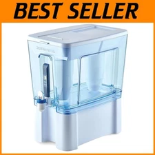 Large Capacity 52-Cup Filtration Dispenser with Ergonomic Handle & TDS Indicator