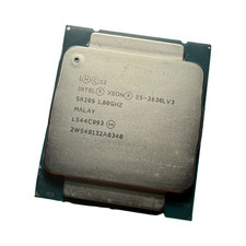 LOT OF 2 Intel Xeon E5-2630L V3 8-Core 1.8GHz 20MB LGA2011-3 CPU SR209 YVTN6