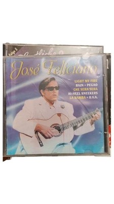 Jose Feliciano CD Folk Musik Light My Fire La Bamba Che Sera Sera Best Of
