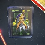 Bo Jackson Battle Arena Update #BF-67 Donny Buckets Luka Doncic Glow Foil