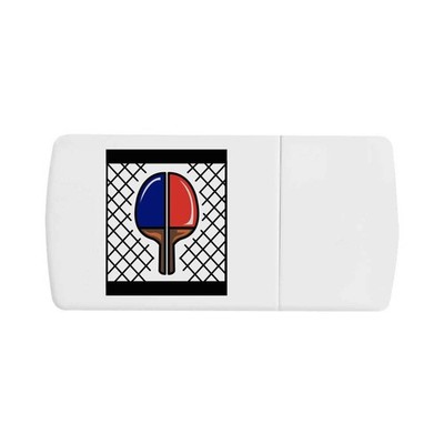 Pillendose ''Paddle Power Clash'' mit Tablettenteiler (PI00037008)