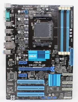 ASUS M5A97 Plus AMD 970 ATX Mainboard Sockel AM3+ (#30720)