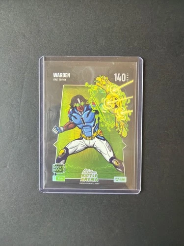Warden Bo Jackson Battle Arena Rookie Inspired 140 Power Glow BF-66 2026 Foil