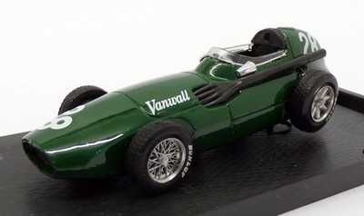 Brumm Maßstab 1:43 4411 - F1 Vanwall GP Monaco 1958 - #28 Stirling Moss