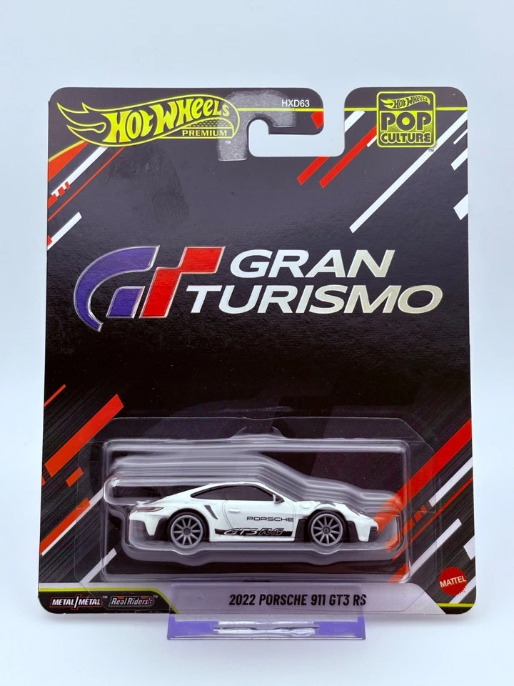 Hot Wheels 2022 Porsche 911 GT3 RS
