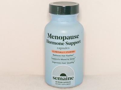Semaine Menopause Hormone Support 60 Capsules (Exp 06/2027) Sealed