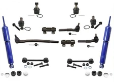 Sway Bar Tie Rods Ball Joints Fits 08-10 F250 Super Duty Rear Wheel Drive 13 Pcs