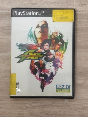 King of Fighters XI PlayStation 2 PS2 Video Game Fighting SNK Playmore