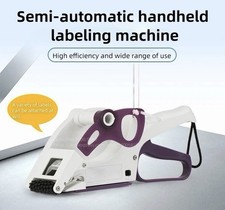 Handheld Manual Label Applicator Sticker Labeling Machine for Boxes