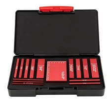 15-Piece Setup Blocks Woodworking Tools Precision Gauge Block Set with Precise