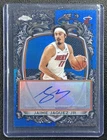 JAIME JAQUEZ JR. 2025-26 TOPPS CHROME SIGNATURE STYLE BLUE REFRACTOR AUTO 50/150