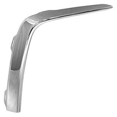Passenger Side Front Bumper Cover Molding For Honda Pilot 2023 71102-T90-A00