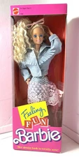 1988 Feeling Fun Barbie  Mattel # 1189 Vintage NRFB