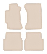Fußmatten Automatten Velours Premium für Subaru Impreza II GD 2000-2007 4-tlg
