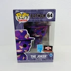Funko Pop! Art Series Batman THE JOKER 64 Target Con Exclusive Limited Edition