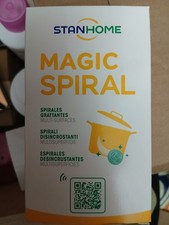 Stanhome Magic Spiral retina metallica abrasiva stoviglie - 2xscatola