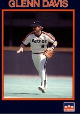 1990 Starline Long John Silver #30 Glenn Davis - BB