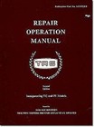 Triumph TR6 Workshop Manual by Brooklands Books Ltd (Paperback, 1984)