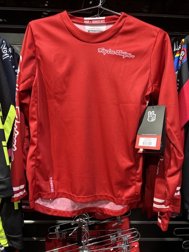 Troy Lee Designs Youth GP Mono Red Gear Set 30949005 / 20949005 - Picture 6 of 7