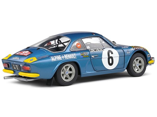 Alpine A110 1600S #6 Jean-Claude Andruet - Pierre Pagani "Rallye Montecarlo" (19 - Picture 2 of 5