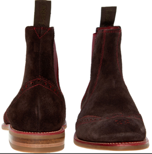 loake hoskins suede