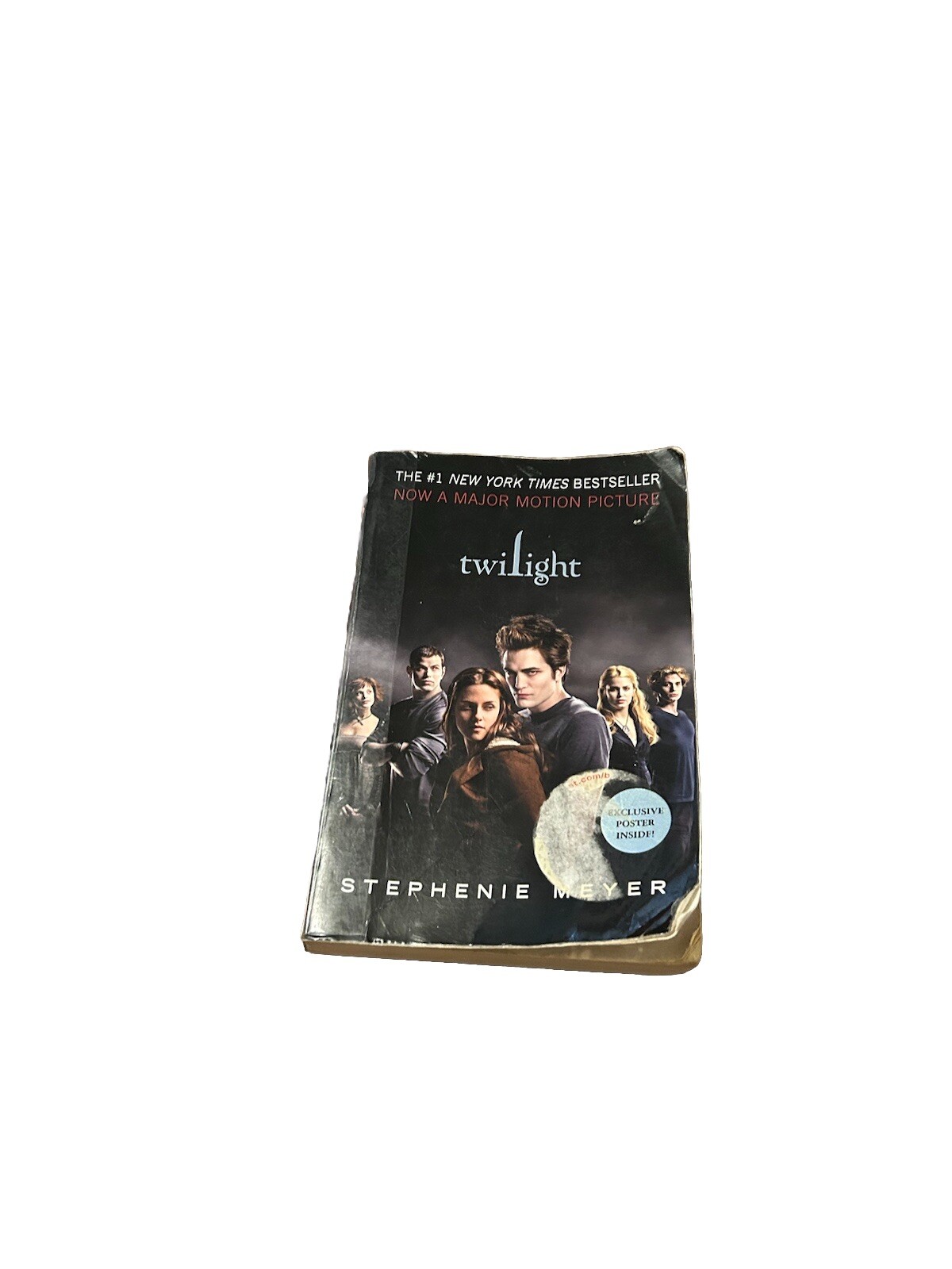 Twilight by Stephenie Meyer 2008 Paperback The New York Times Bestseller