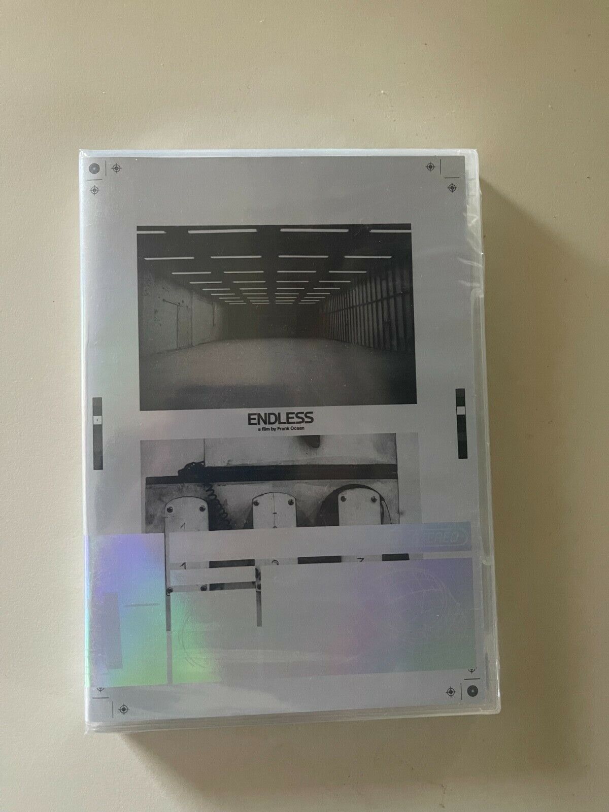 Frank Ocean ENDLESS Limited Edition DVD + CD (SOLD OUT)