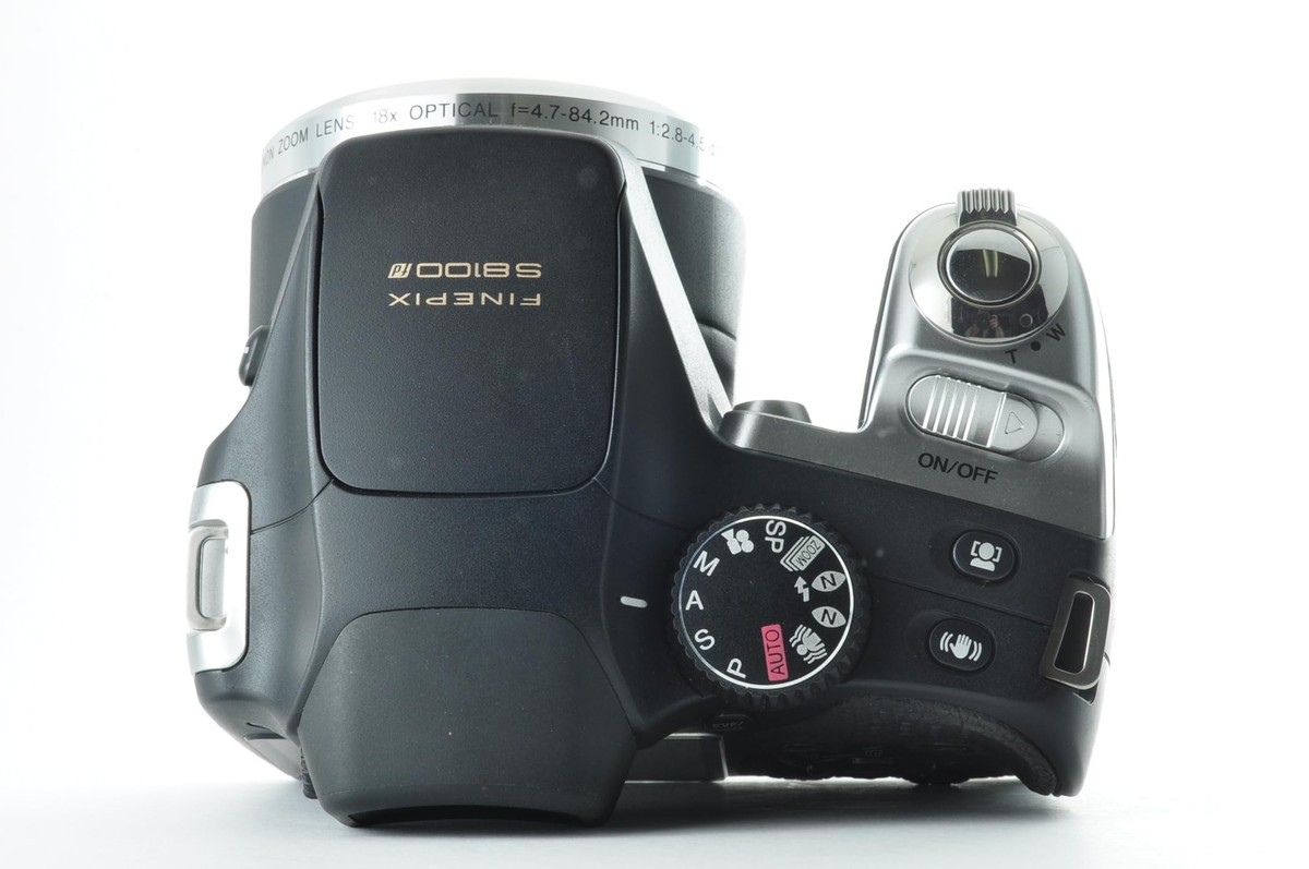 FUJIFILM FINE PIX S8100fd デジカメ 美品 a4518 Fujifilm FinePix S Series S8100fd 10.0MP Digital Camera