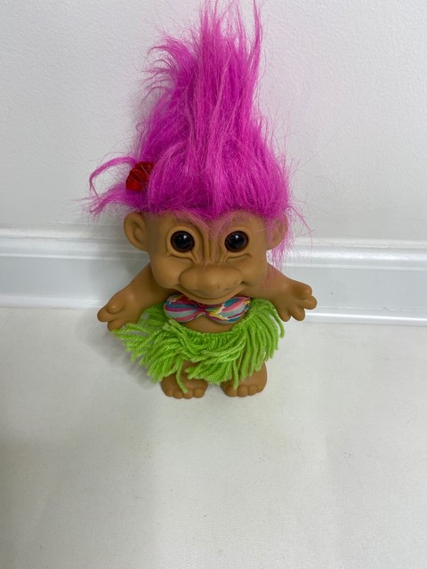 hawaiian troll doll