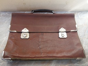 german leather briefcase