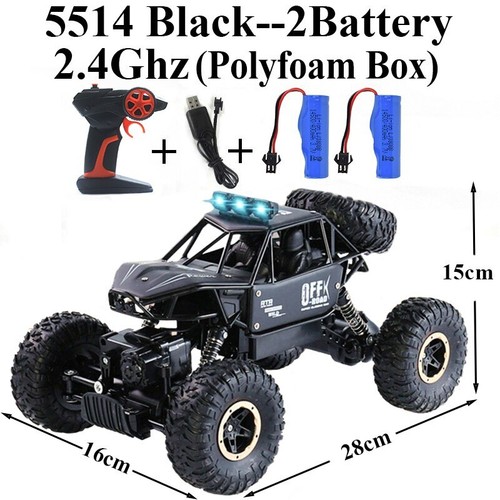 Paisible Rock Crawler Off Road RC Car Remote Control Toy Machine On Radio - Picture 14 of 27