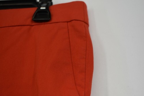 J.Crew Damen vorne flach gerades Bein Stretch Cropped Chino Business Anzughose 6 - Bild 6 von 12