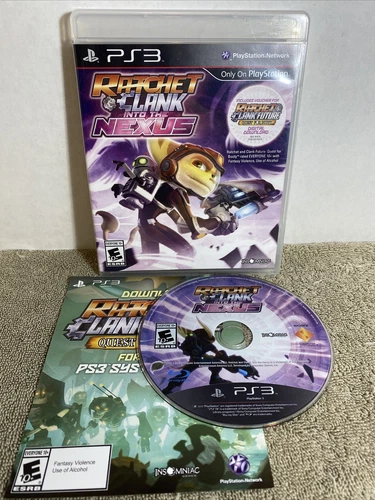 Ratchet & Clank: Into the Nexus (PS3 Sony PlayStation 3) Complete Tested E10+