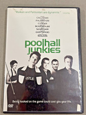 POOLHALL JUNKIES - 2003 DVD Pool Hustlers CHRISTOPHER WALKEN Chazz Palminteri