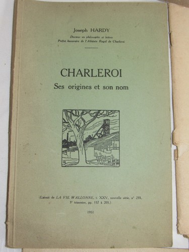 04C3 - Charleroi Bélgica - Boletín Société Paleontológico & Arqueológico - Picture 6 of 12