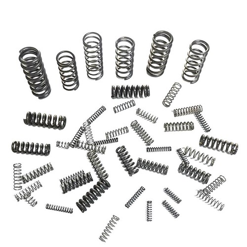 10 Pcs Small Black Compression Spring Wire Dia 1.2mm Springs Steel Long 10-50mm - Picture 6 of 12