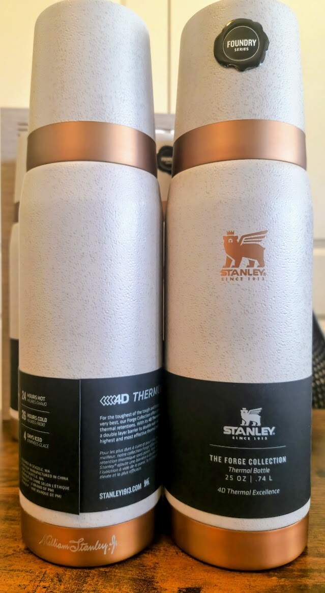 Stanley 25oz Foundry Ash Bronze Forge - William Stanley Jr