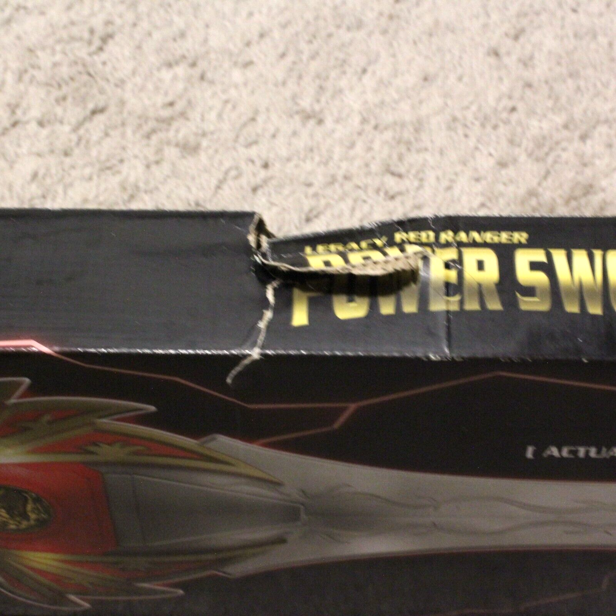Bandai Power Rangers Legacy Red Ranger Sword Collector