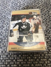 Jeu de cartes hockey pro set 1990