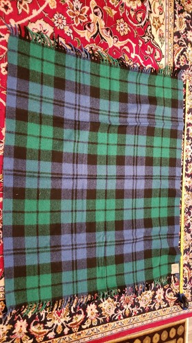 Campbell Ancient 45" x 40" from Kilt Shop Edinburgh St Patricks Day Green