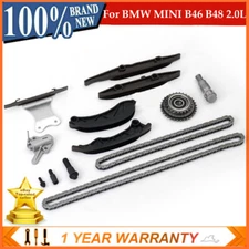 Timing Chain Guides Tensioner Kit For BMW MINI Cooper S JCW B46 B48 2.0L Engine