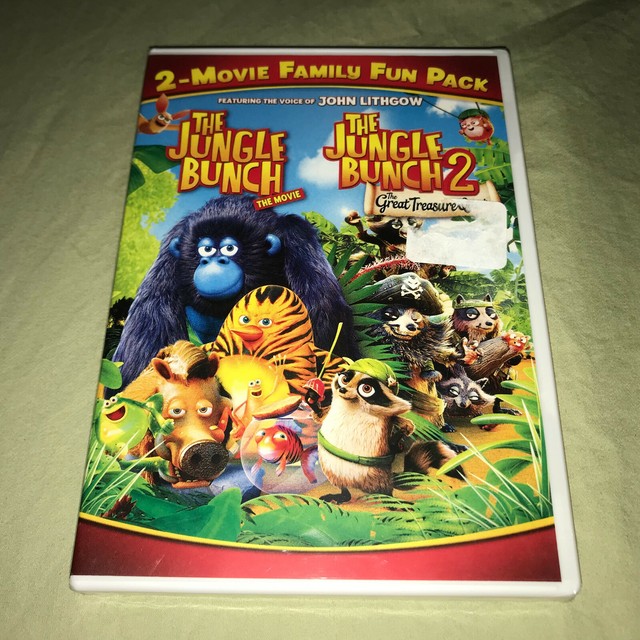 The Jungle Bunch 2 Movie Family Fun Pack DVD 2015 For Sale Online EBay